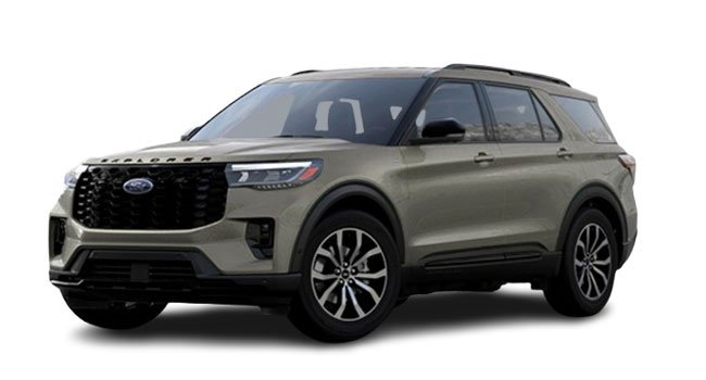 Ford Explorer ST-Line 2026 Price in Europe