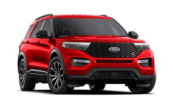 Ford Explorer ST 4WD 2022 Price in India