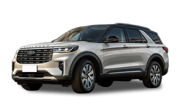 Ford Explorer ST-Line 2024 Price in Romania