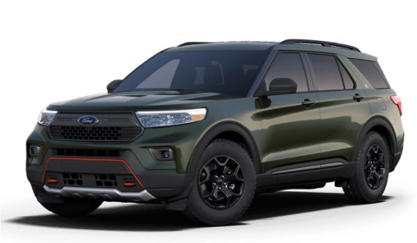 Ford Explorer Timberline 2022 Price in Thailand