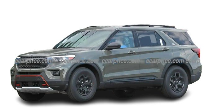 Ford Explorer Timberline 2024 Price in Japan