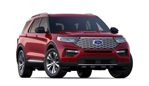 Ford Explorer XLT 2023 Price in Spain