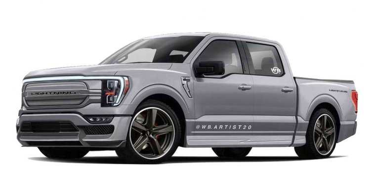 Ford F-150 Lightning 2023 Price in Kuwait