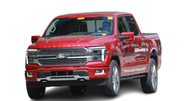 Ford F-150 Platinum 2024 Price in Norway