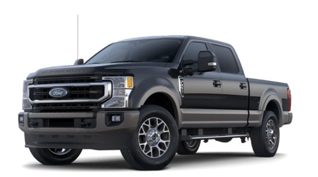 Ford F-250 Super Duty King Ranch 2022 Price in France