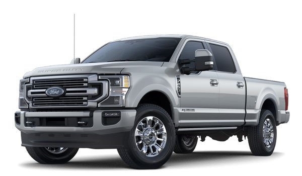 Ford F-250 Super Duty Platinum 2022 Price in Germany