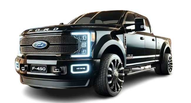 Ford F-450 Super Duty 2026 Price in India