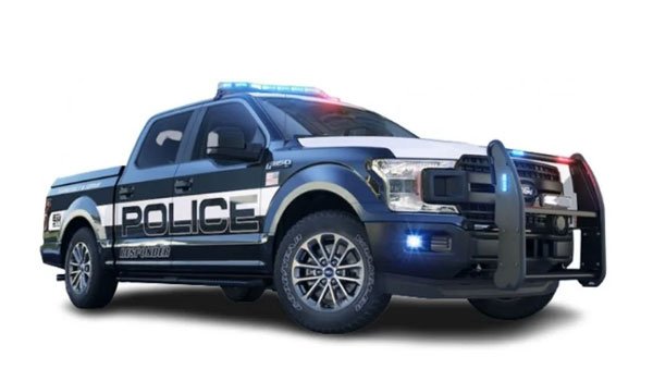 Ford F-150 Police Responder 2023 Price in Greece