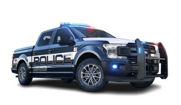 Ford F-150 Police Responder 2024 Price in Italy