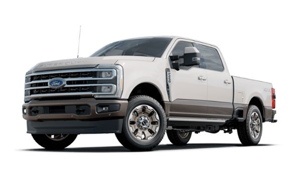 Ford F-250 Super Duty King Ranch 2023 Price in Russia