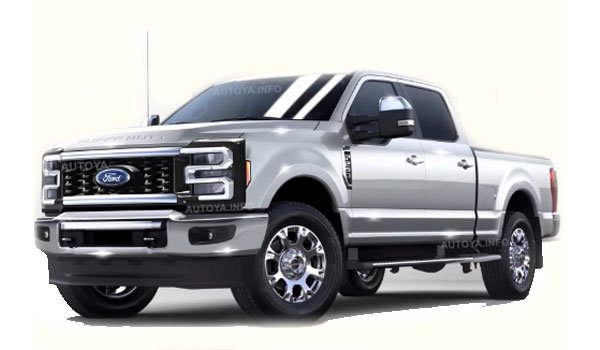 Ford F-250 Super Duty Lariat 2024 Price in Macedonia
