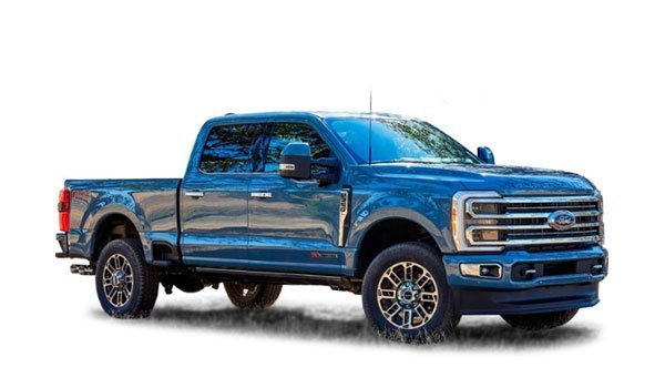 Ford F-250 Super Duty XLT 2024 Price in Europe