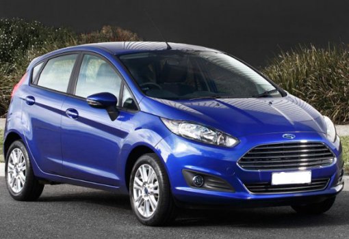 Ford Fiesta Ambiente Price in Russia