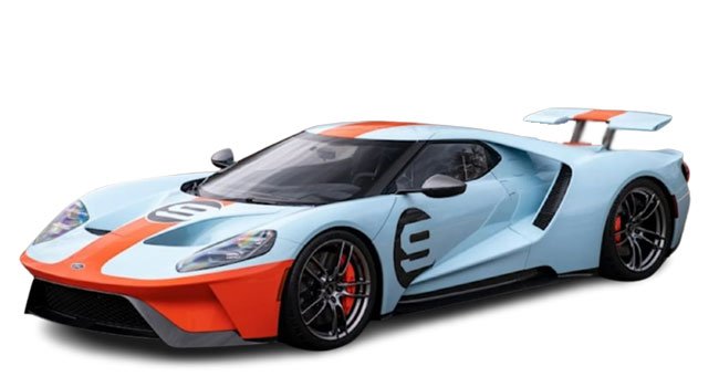 Ford GT 68 Heritage Edition 2023 Price in Spain