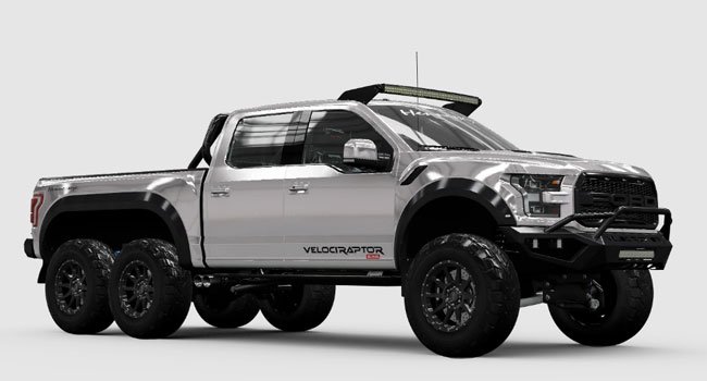Ford Hennessey VelociRaptor 6x6 Price in Malaysia
