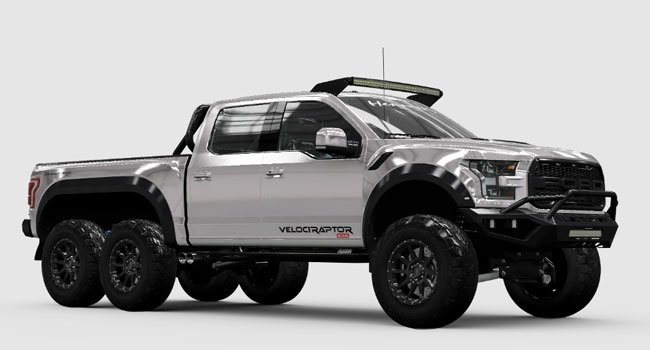 Ford Hennessey VelociRaptor 6x6 Price in Germany