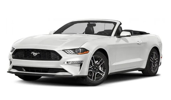 Ford Mustang Convertible 2022 Price in India