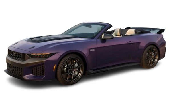 Ford Mustang Dark Horse SC Convertible 2027 Price in Dubai UAE
