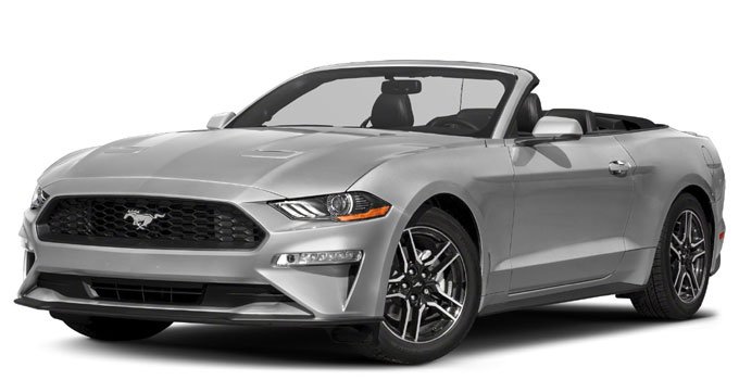 Ford Mustang EcoBoost Convertible 2022 Price in Russia