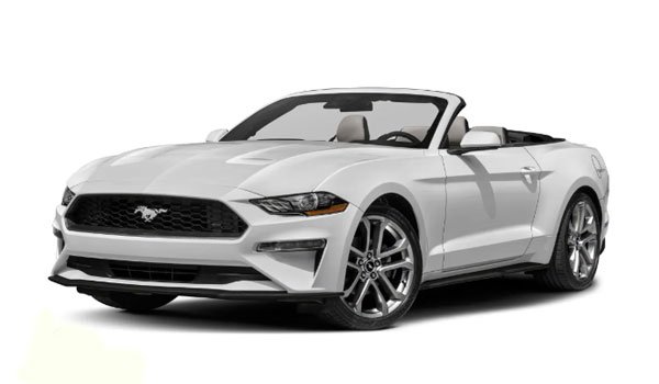 Ford Mustang EcoBoost Premium Convertible 2023 Price in Japan