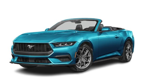 Ford Mustang EcoBoost Premium Convertible 2026 Price in South Africa