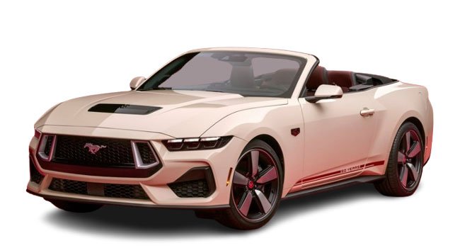Ford Mustang GT 60th Anniversary Package 2025 Price in Bahrain