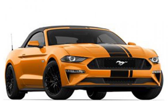 Ford Mustang GT Convertible 2023 Price in South Korea