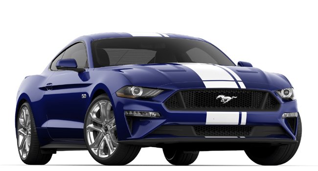 Ford Mustang GT Coupe 2022 Price in Greece