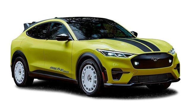 Ford Mustang Mach-E Rally AWD 2024 Price in Greece