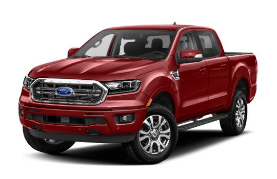 Ford Ranger LARIAT 2023 Price in India