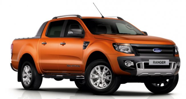 Ford Ranger Limited Price in China