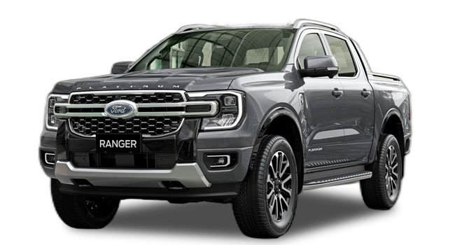 Ford Ranger Platinum 2023 Price in Ecuador