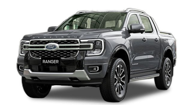 Ford Ranger Platinum 2024 Price in Hong Kong