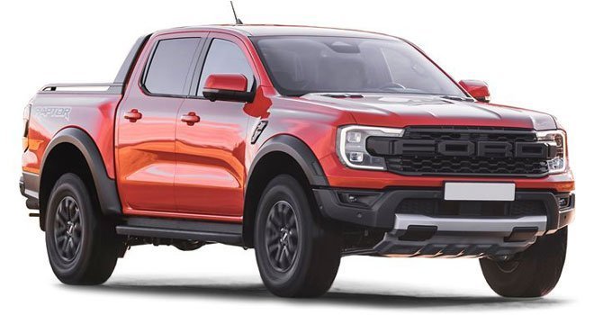 Ford Ranger Raptor 4WD 2023 Price in Indonesia