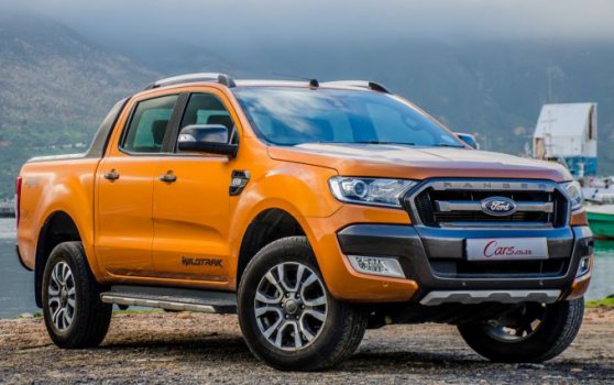 Ford Ranger WildTrack Price in Indonesia