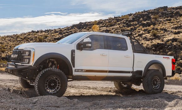 Ford Shelby F-250 Super Baja 2023 Price in Egypt