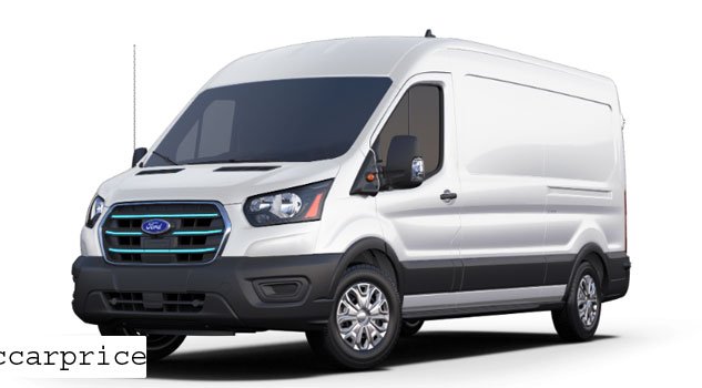 Ford Transit Cargo Van 350 HD 2023 Price in Russia