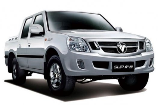 Foton SUP Double Cabin Price in Hong Kong