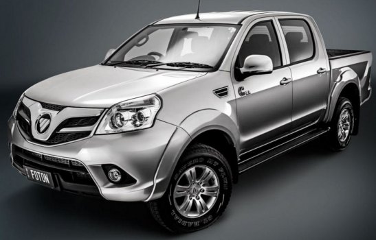 Foton Tunland Offroad Price in India
