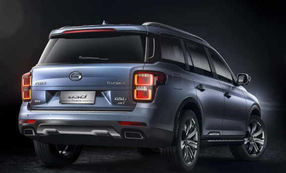 GAC GS8 2.0L 320T GE 2019 Price in Europe