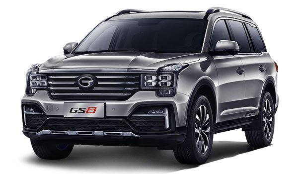 GAC GS8 GL 4WD 2022 Price in South Korea