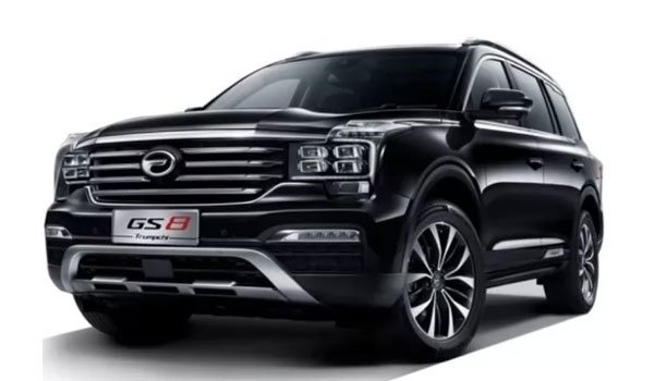 GAC GS8 GT 4WD 2022 Price in Iran