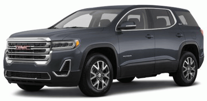 GMC Acadia AWD 4dr AT4 2020 Price in South Korea