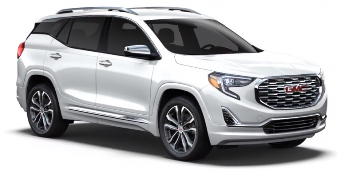 GMC Terrain Denali AWD 2019 Price in Canada