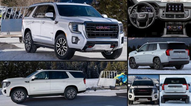 Gmc Yukon At4 2021 Price In Usa Features And Specs Ccarprice Usa