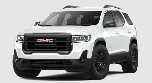 GMC Acadia 2023 Price in Pakistan