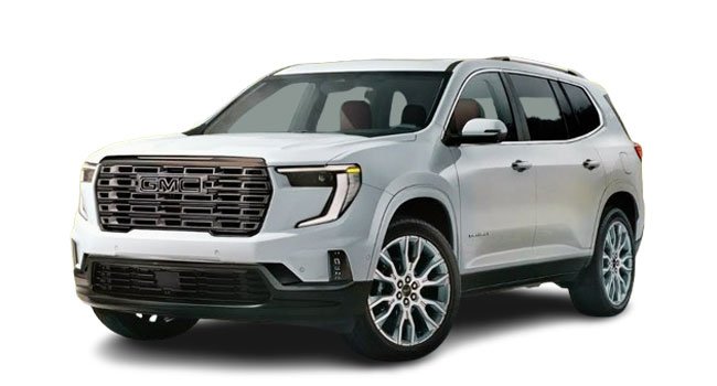 GMC Acadia 2027 Price in Turkey