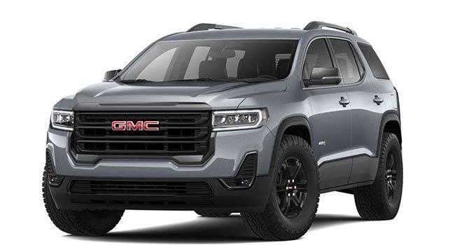 GMC Acadia AT4 2023 Price in France