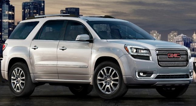 GMC Acadia Denali Price in Europe