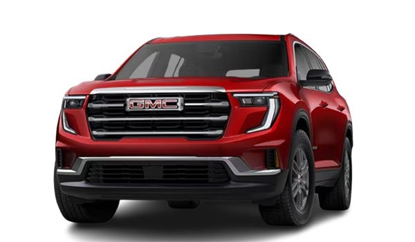 GMC Acadia Elevation 2026 Price in United Kingdom